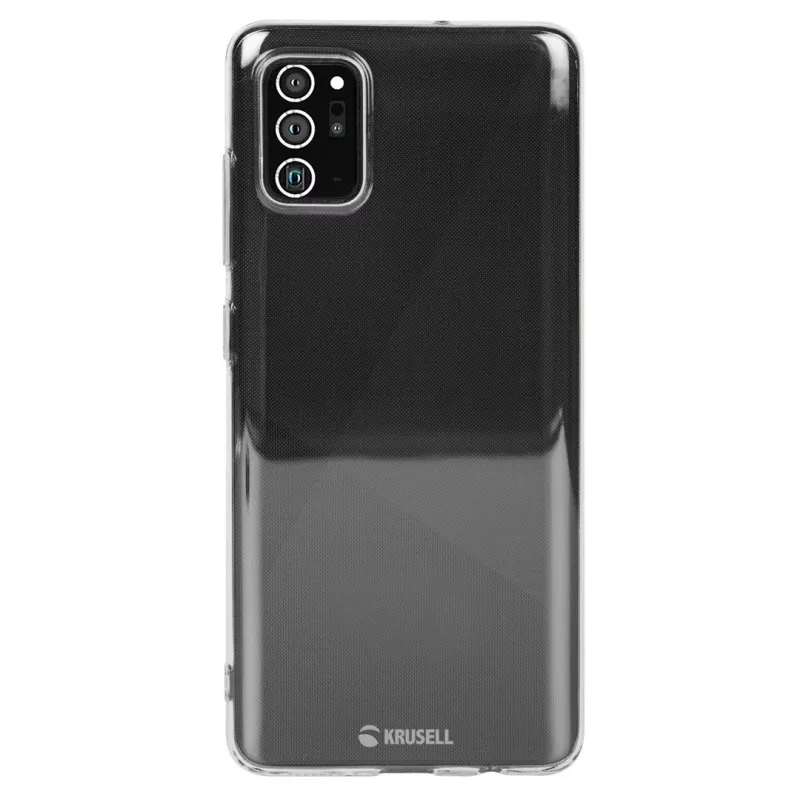 Apsauginis dėklas Krusell Protective SoftCover Samsung Galaxy Note 20 Ultra, skaidrus, plonas