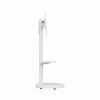 Grindinis TV stovas GEMBIRD TVS-86TR-01-W baltas, 37–86 colių, pasukamas ir pakreipiamas, VESA 200x200–600x400, maks. 50 kg