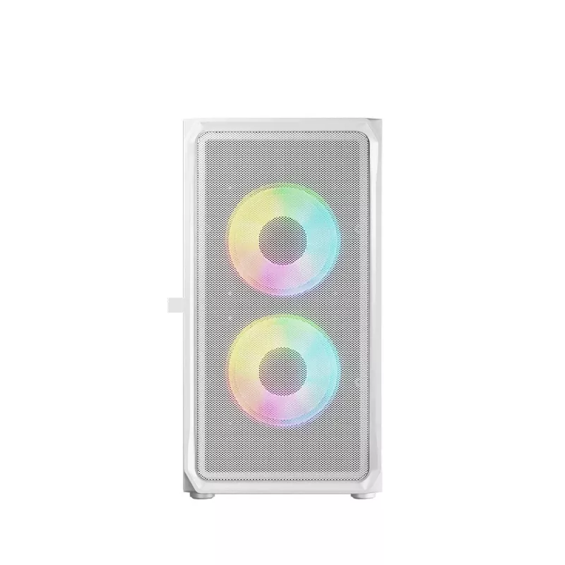 Korpusas Logic PORTOS ARGB MINI USB 3.0 Baltas