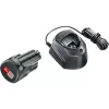 Bosch 1 600 A01 L3D akumuliatoriaus ir įkroviklio rinkinys