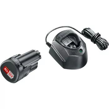 Bosch 1 600 A01 L3D akumuliatoriaus ir įkroviklio rinkinys