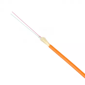 Optinis pluoštinis kabelis FIBERHOME Micro Cable 2,5 mm, 2 gyslų (2FO), G.657A1, 2 km ritė