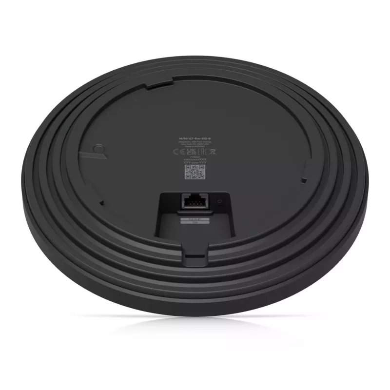 Ubiquiti U7 Pro XG 5800 Mbit/s Juodas belaidis prieigos taškas su PoE