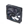 Ventiliatorius Seasonic MagFlow 1-Fan Kit 12 cm juodas 1 vnt.