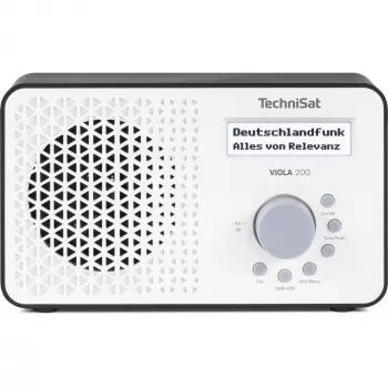 TV priedėlis TECHNISAT VIOLA 200 baltas/juodas HD DVB‑S2
