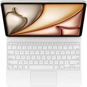 Apple Magic Keyboard QWERTY JAV anglų Baltas su Trackpad iPad Air