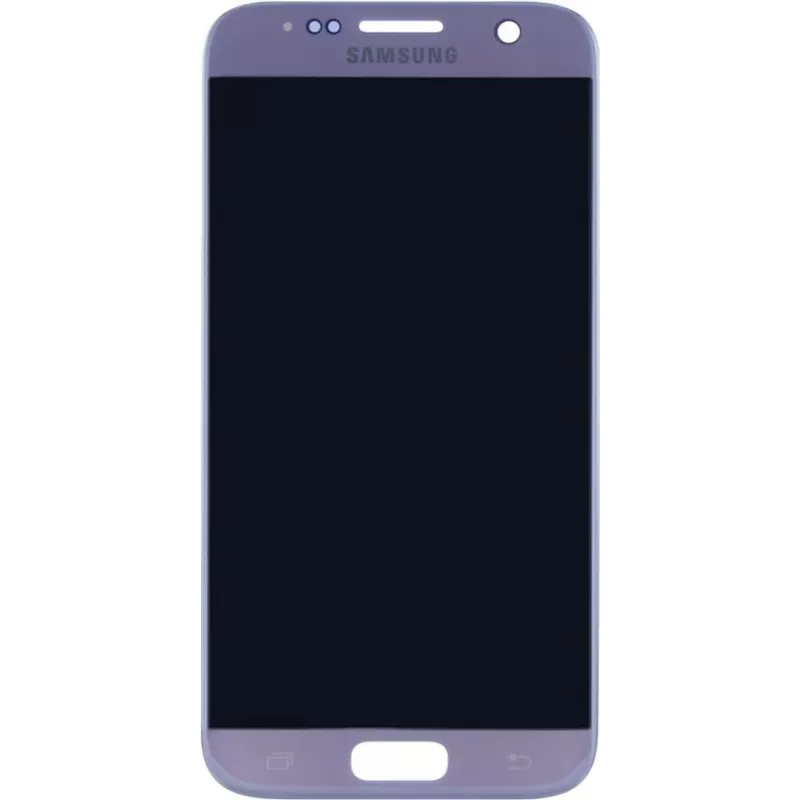 Samsung GH97-18523E atsarginis ekranas Galaxy S7 Pink Gold