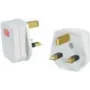 Kištukinis elektros kištukas Bachmann 910.276 baltas 3P