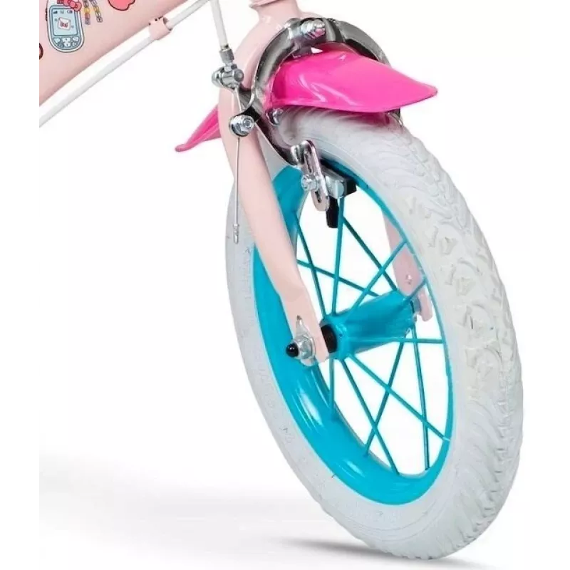 Vaikiškas balansinis dviratis Toimsa Hello Kitty 12 col. modelis 1249