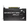 Vaizdo plokštė PNY GeForce RTX 5050 – 8 GB GDDR6, 2317 MHz, 128 bitų, PCIe x8 5.0, dviejų ventiliatorių aušinimas