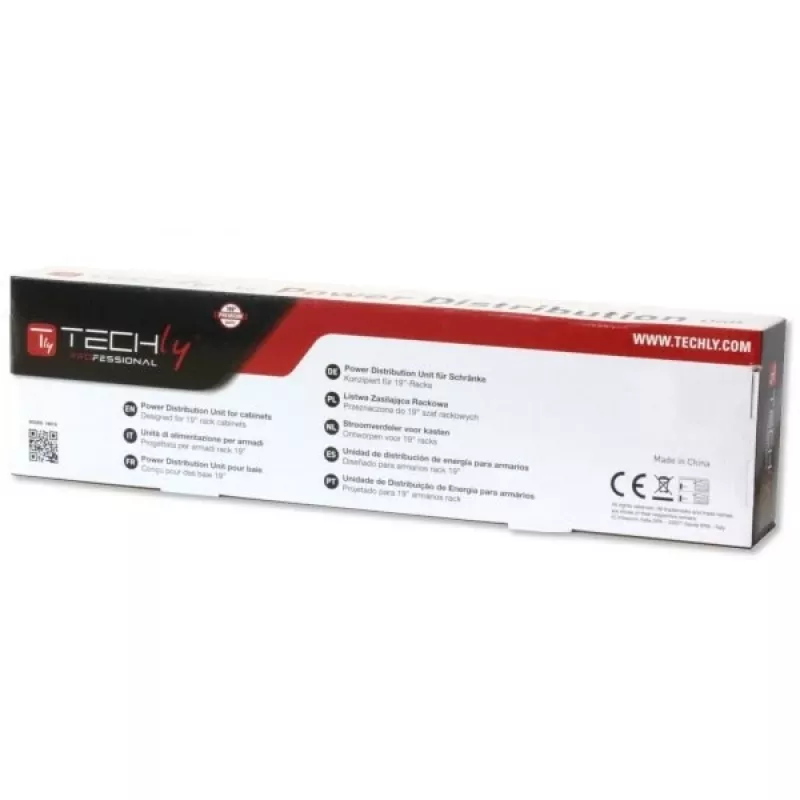 Techly 19 colių stovo PDU maitinimo juosta (023783)