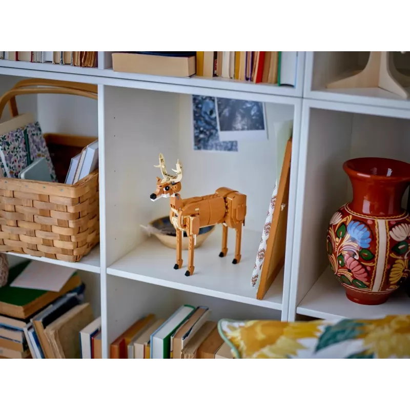 LEGO Creator 3-in-1 Magnificent Steed 31166 — 685 detalės, nuo 9 metų