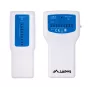 PoE kabelių testeris LANBERG NT-0402 – tinklo kabelių tikrintuvas su RJ-45/RJ-11, LED indikatoriais