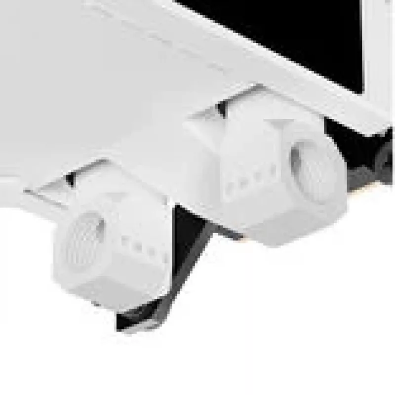 CPU vandens blokas TRYX L-P0CL-DS0M-G0W Intel ir AMD lizdams su AMOLED ekranu, baltos spalvos
