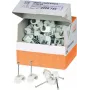 OBO Bettermann ISO-Nail laikiklių rinkinys, 7–11 mm, pilkas, 100 vnt. (2228734)
