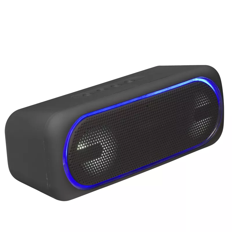 Nešiojamas stereo garsiakalbis Denver BTT-515 juodas