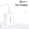Usams USA000445 Power Adapter Baltas