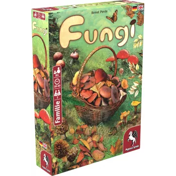 Fungi, Kortų žaidimas