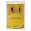FireWire A/B laidas DeLOCK 82588 1,0 m pilkas