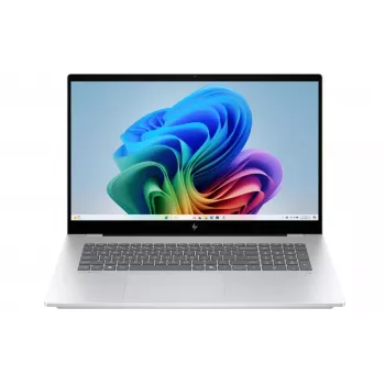 HP OmniBook 7 Next Gen AI PC 17,3 col. FHD jutiklinis ekranas Core Ultra 5 226V 16 GB / 512 GB SSD Windows 11 Home - 17-dc0455ng Copilot+ PC (BZ8F5EA#ABD)