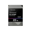 Kietasis diskas Western Digital 22 TB 3,5 colio Serial ATA Ultrastar DC HC580