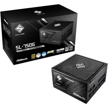 Maitinimo blokas ASRock STEEL LEGEND 750W 80 Plus Gold