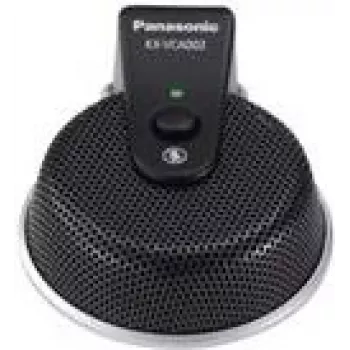 Panasonic KX-VCA002X - Mikrofonas, skirtas HD vaizdo ryšio sistemoms KX-VC300, KX-VC600