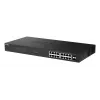 D-Link DGS-1018P/E 18 prievadų Gigabit PoE+ nevaldomas komutatorius