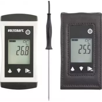 VOLTCRAFT PTM-120 + TG-400 temperatūros matavimo prietaisas -70 - 250 °C, zondas Pt1000, IP65