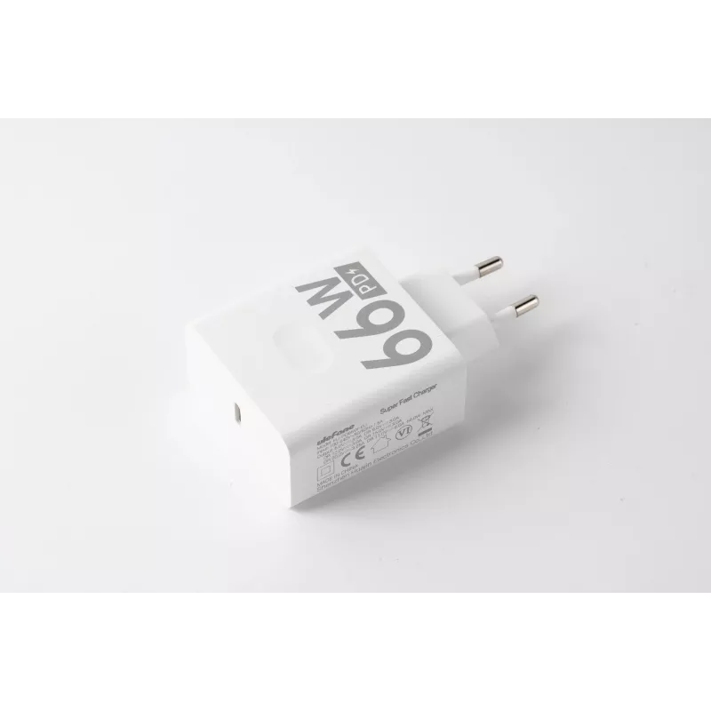 UleFone 66W įkroviklis – greitas USB maitinimo adapteris nešiojamiems įrenginiams, modelis UF-CHAR-66WR