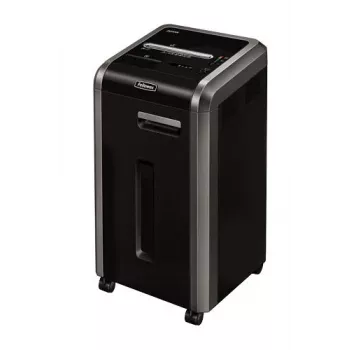 Fellowes 225Mi smulkintuvas Micro-cut pjovimas 24 cm Juoda