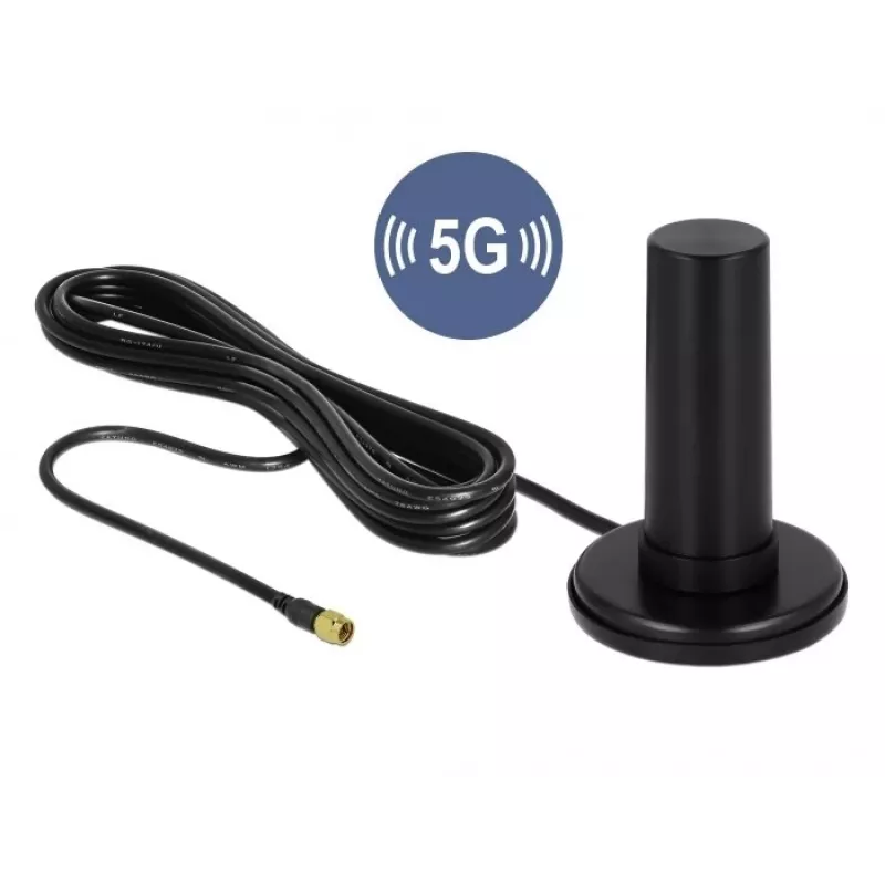 DeLOCK 12590 kryptinė antena, SMA, 3 dBi