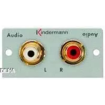 Kindermann 7444AZA414 Priedas jungiamumui Baltas