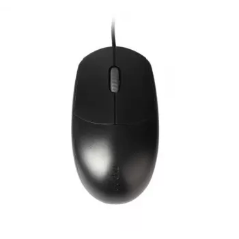 Rapoo N100 3klavių pelė juoda