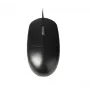 Rapoo N100 3klavių pelė juoda