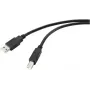 Renkforce USB 2.0 laidas USB-A kištukas, USB-B kištukas 20.00 m juodas pintas ekranuotas RF-5720372