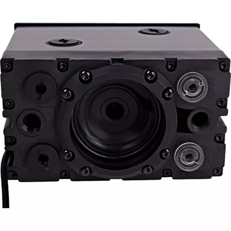 Alphacool Eisfach – Viena Laing D5 – Dviguba 5,25 colio lizdo stotelė (15247)