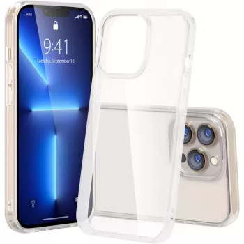 StyleShell SHOCKFlex, Skaidrus dėklas, iPhone 15 Pro Max