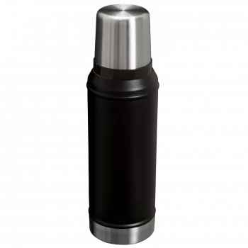 Termosas STANLEY Legendary Classic 0,94 L, juodas, dviejų sienelių vakuuminė izoliacija