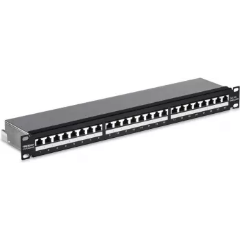 Patch Panel Trendnet TC-P24C6AS 24 prievadų, Cat6A, ekranuotas, 1U