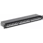Patch Panel Trendnet TC-P24C6AS 24 prievadų, Cat6A, ekranuotas, 1U