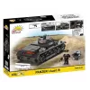 Konstruktorius Cobi Panzer I Ausf. B – 654 detalės, detalus tanko modelis