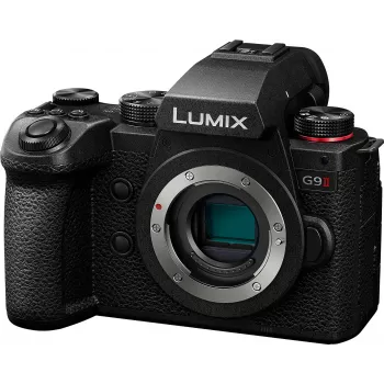 Panasonic LUMIX G9M2 korpusas Juodas