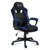 Huzaro FORCE 2.5 BLUE MESH Žaidimų kėdė Tinklinė sėdynė Juoda, Mėlyna