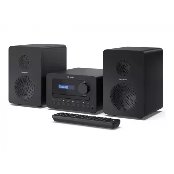 Sharp TOKYO FM Hi-Fi mikro sistema | XL-B514(BK) | AUX įėjimas | Bluetooth | CD grotuvas | FM radijas