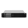 NETRACK NP5107 serverio korpusas mini-ITX/microATX 482x88,8x390mm 2U 19 inch