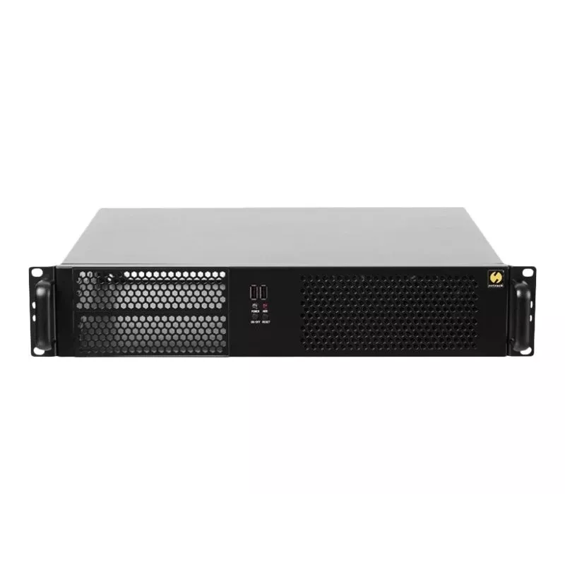 NETRACK NP5107 serverio korpusas mini-ITX/microATX 482x88,8x390mm 2U 19 inch