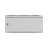Sieninis 19 colių montavimo spintas LANBERG WF01-6404-00S 4U 600×450 mm, pilkas