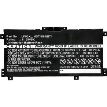 Baterija HP L08855-856 52Wh 4,55Ah ličio jonų nešiojamam kompiuteriui