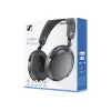 SENNHEISER Momentum 4 belaidės ausinės su Bluetooth ir triukšmo slopinimu – juodos